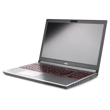 FUJITSU Laptop Lifebook E756 / Intel Core i5-6300U, 15.6", 1366 x 768, 8 GB RAM, 256 GB SSD, Windows 10 Pro, siva (obnovljen)